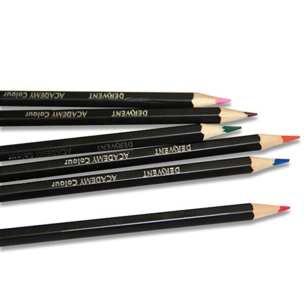 Derwent Academy Color/Watercolor Pencil 48 Wooden Box 8