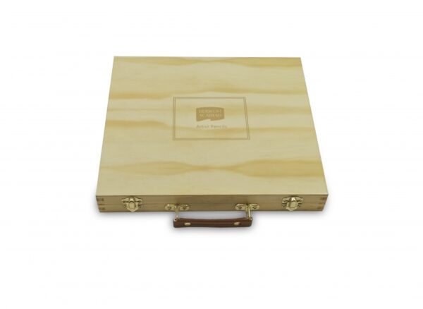 Derwent Academy Color/Watercolor Pencil 48 Wooden Box 1