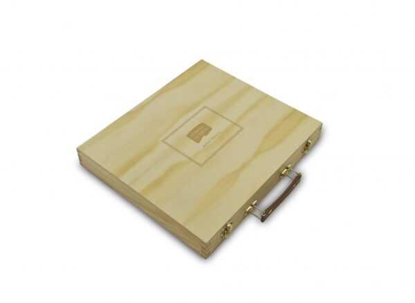 Derwent Academy Color/Watercolor Pencil 48 Wooden Box 3