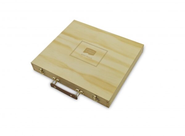 Derwent Academy Color/Watercolor Pencil 48 Wooden Box 4