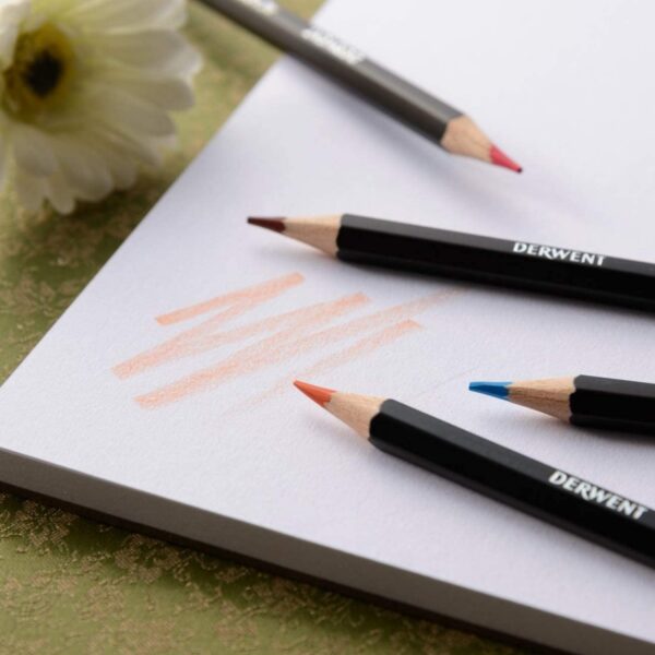 Derwent Academy Color/Watercolor Pencil 48 Wooden Box 5