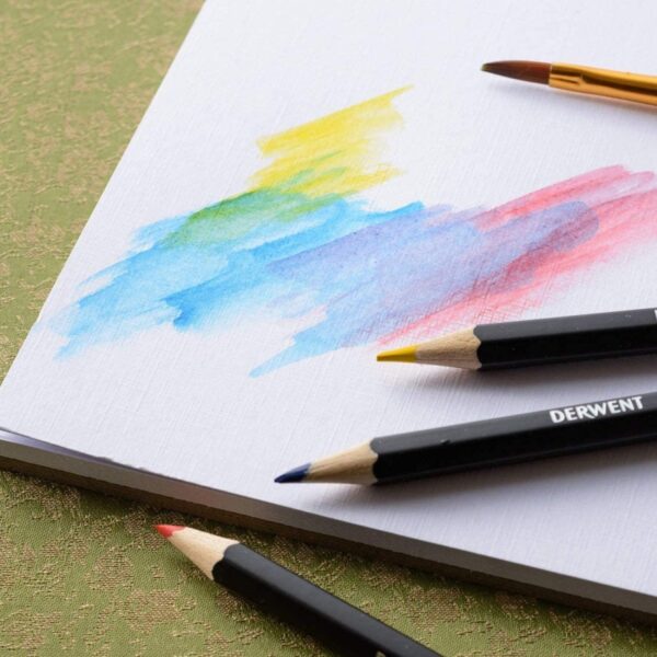 Derwent Academy Color/Watercolor Pencil 48 Wooden Box 6